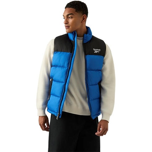 Reebok - Men's Heavyweight Puffer Gilet
