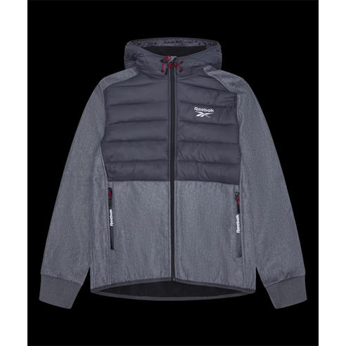Reebok - Men's  Water-Resistant Rain Anorak