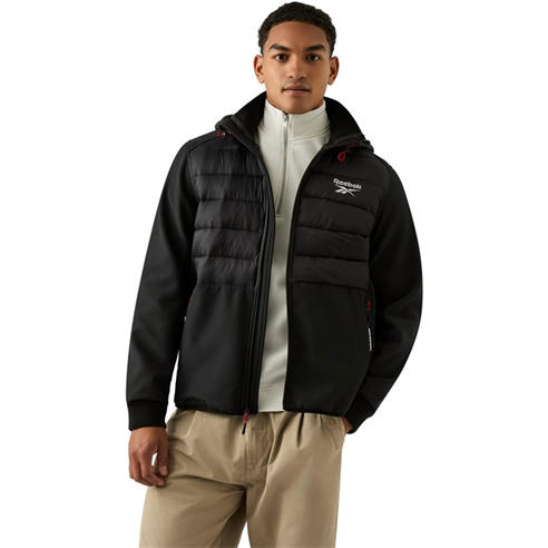 Reebok - Men's  Water-Resistant Rain Anorak
