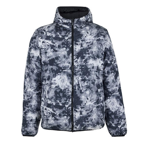 Reebok - Men's Revers Reversible Heavyweight Puffer Jacket