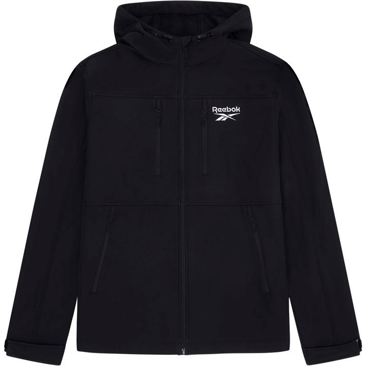 Reebok Men's Black Windrunner Windbreaker