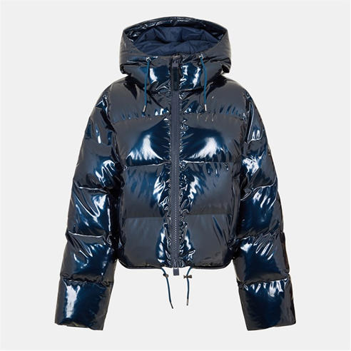 Rains - Women's Alta Water-Resistant Quilted Short Puffer Jacket