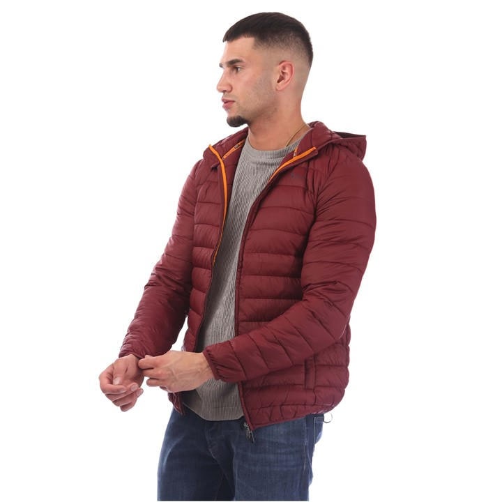 Aquascutum Men's Blue Puffer Jacket 2XL