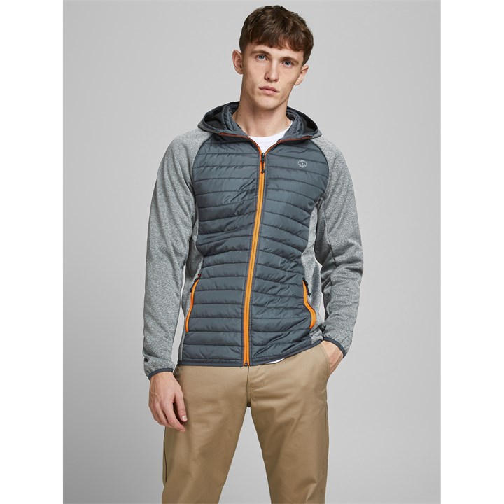 JACK & JONES QUILTED PUFFER JACKET