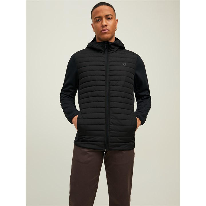 JACK & JONES QUILTED PUFFER JACKET