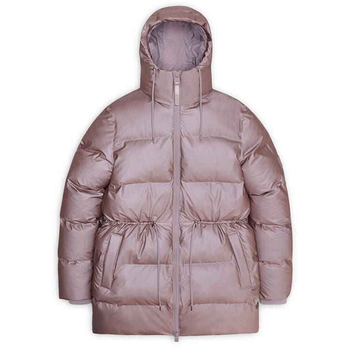 RAINS ALTA LONG PUFFER JACKET