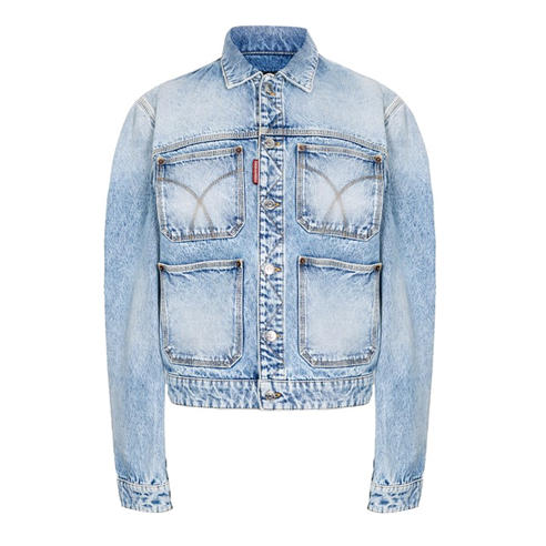 DSQUARED2 - Mens Diagonale Wash 70s Jacket