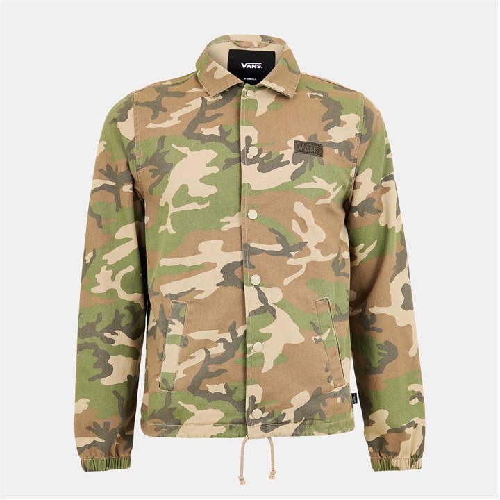 Vans Torrey Canvas Coach Jacket Vintage Unisex Adult In Brown