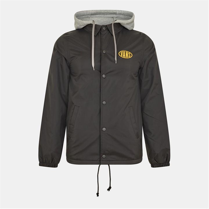 Vans Riley Ii Coach Jacket Black Unisex Adult