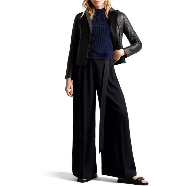 TED BAKER LIZIA BIKER JACKET