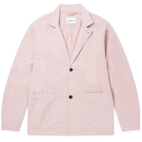 Albam - Men's Poplin Tailored Fit Blazer
