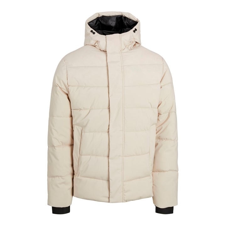Jack And Jones Men's Beige Clean Puffer Extra Large