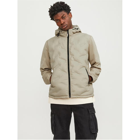 Jack and Jones - Men's Lightweight Hybrid Jacket