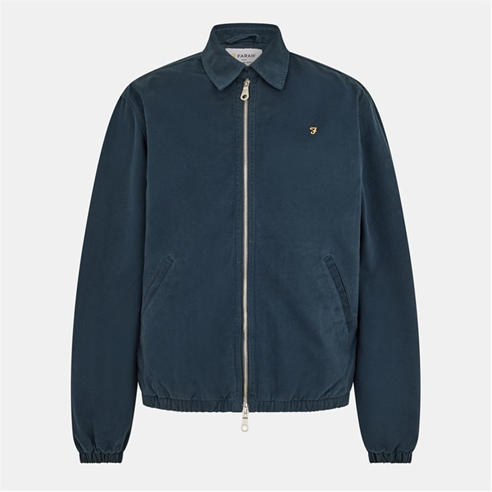 Farah - Cane Blouson Lightweight Overshirt