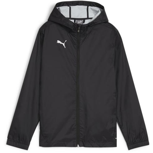 Puma - Kids' Teamfinal Waterproof Rain Anorak