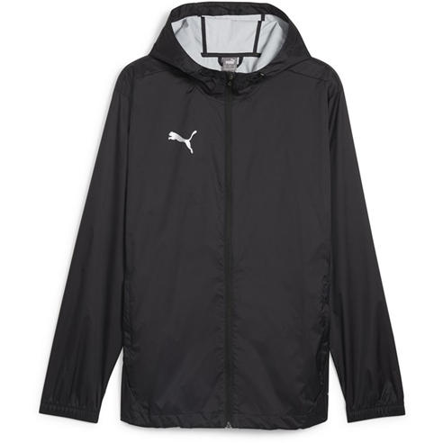 Puma - Men's Teamfinal Allweather Waterproof Lightweight Rain Anorak