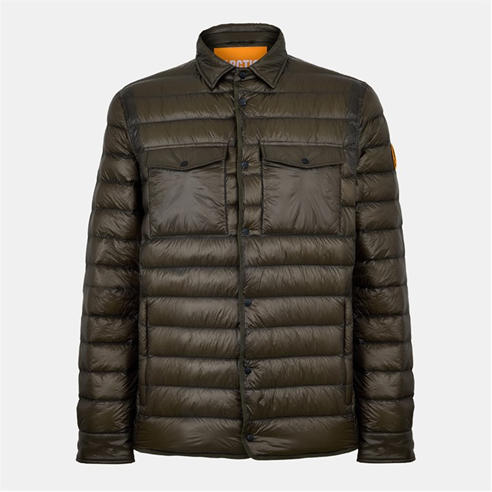 ARCTIC ARMY - Men's Commando Water Resistant Down Jacket