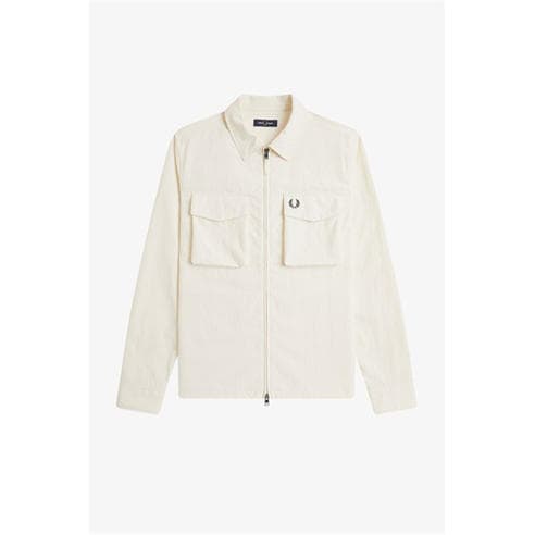 Fred Perry - Fred RpstpZip Ovrsht Sn62