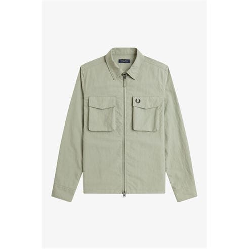 Fred Perry - Fred RpstpZip Ovrsht Sn62