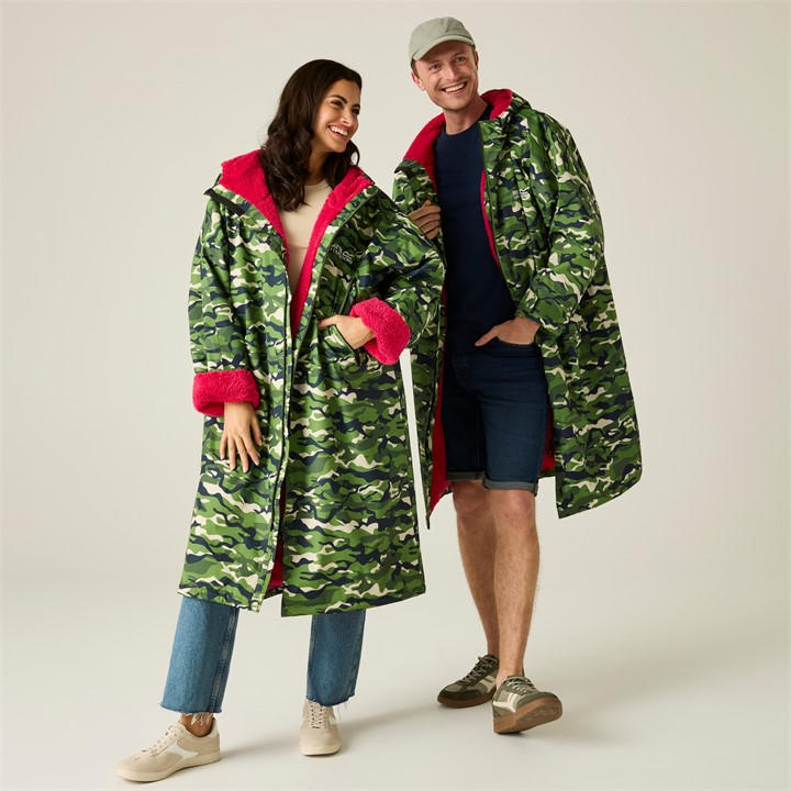 Regatta Unisex Multi Waterproof Robe Adults Small
