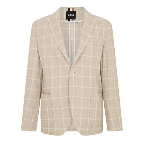 Boss - Men's C-Jaye-Elbow Blazer