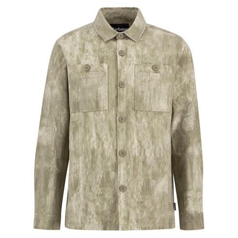 Barbour - Mens Ross Printed Overshirt