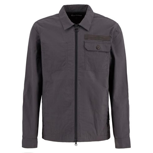 Barbour - Mens Crail Wax Ripstop Overshirt