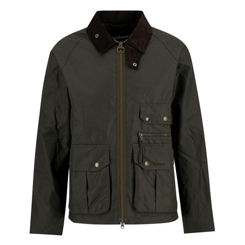 Barbour - Mens Re-Engineered Blackett Spey Waxed Jacket