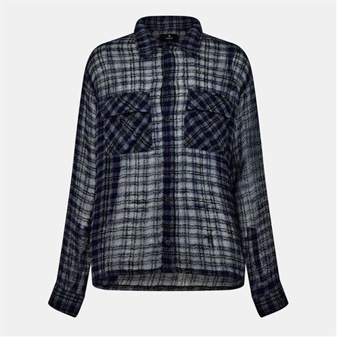 REPRESENT - Men's Structured Utility Overshirt