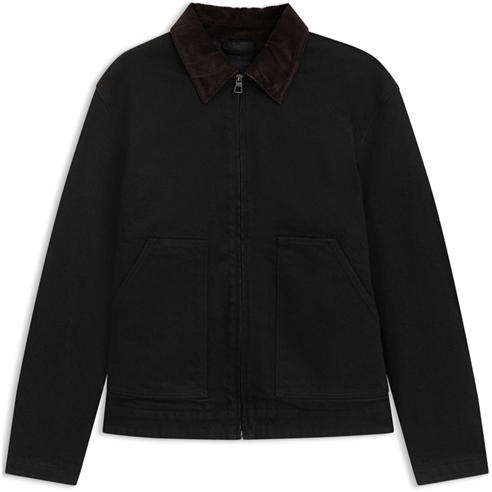 Boss - Men's HBB Double Breasted Cotton Long Sleeve Denim Jacket