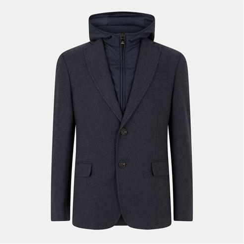 PAL ZILERI - Men's Structured Bomber Jacket