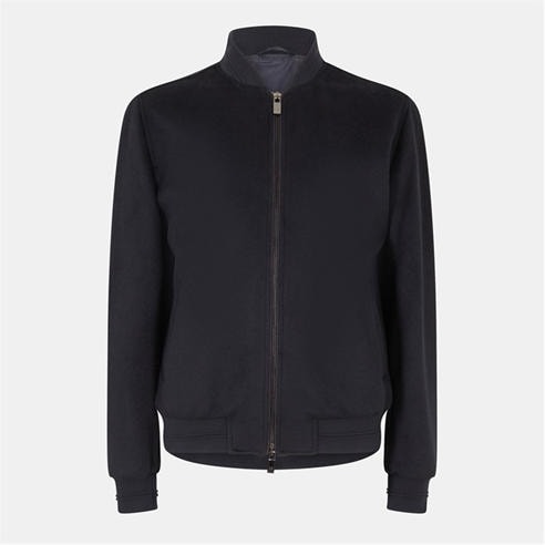 PAL ZILERI - Men's Structured Bomber Jacket