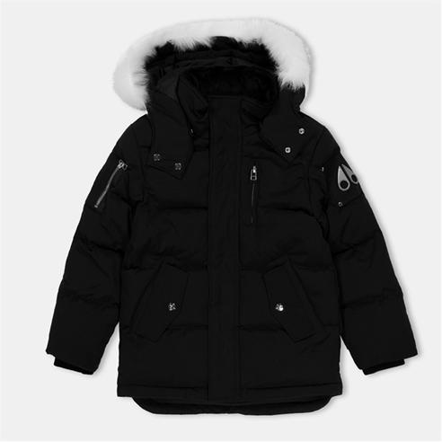 MOOSE KNUCKLES - Unisex Kids' Weather Resistant Insulated Parka
