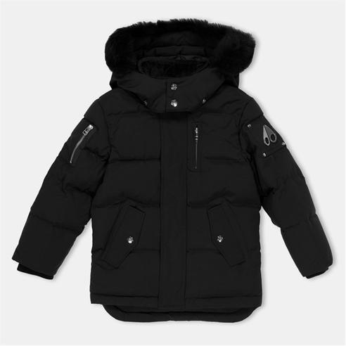 MOOSE KNUCKLES - Unisex Kids' Weather Resistant Insulated Parka