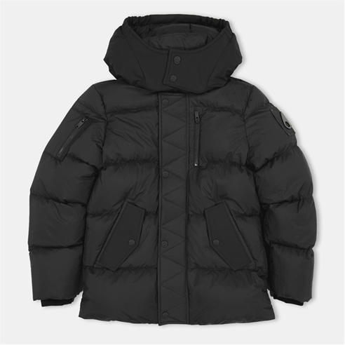 MOOSE KNUCKLES - Unisex Kids' Everest Weather Resistant Insulated Parka