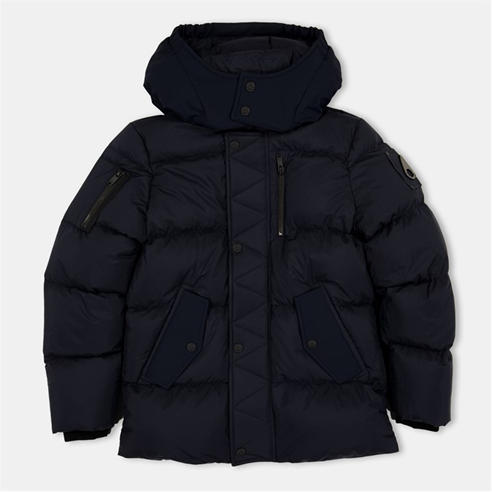 MOOSE KNUCKLES - Unisex Kids' Everest Weather Resistant Insulated Parka