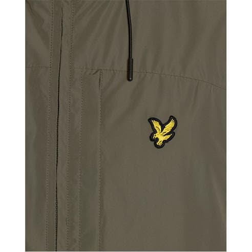 Lyle and Scott - Men's Hooded Zipped Rain Anorak