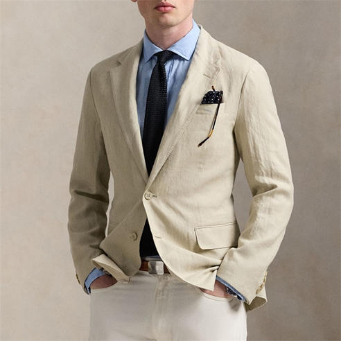RALPH LAUREN - Ralph Linen Blazer Sn99