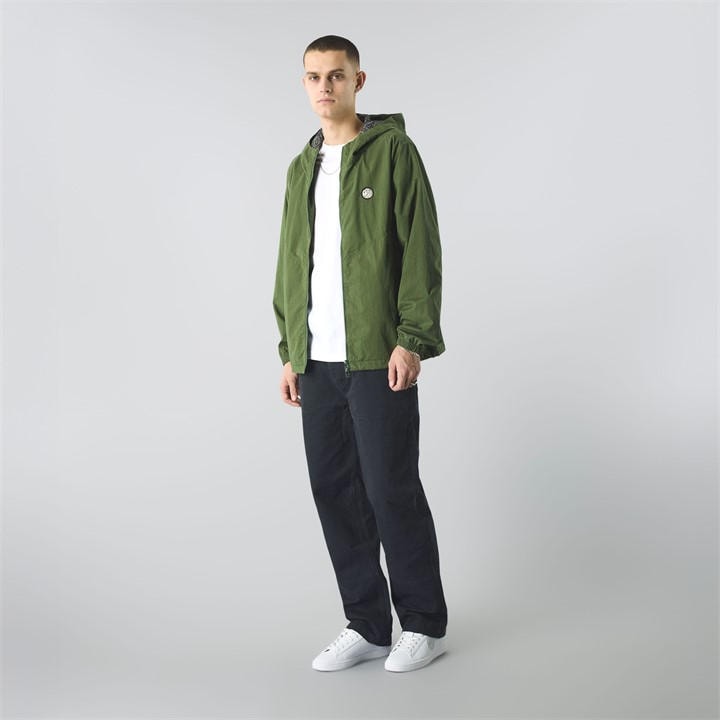 PRETTY GREEN FELTHAM HOODED JACK