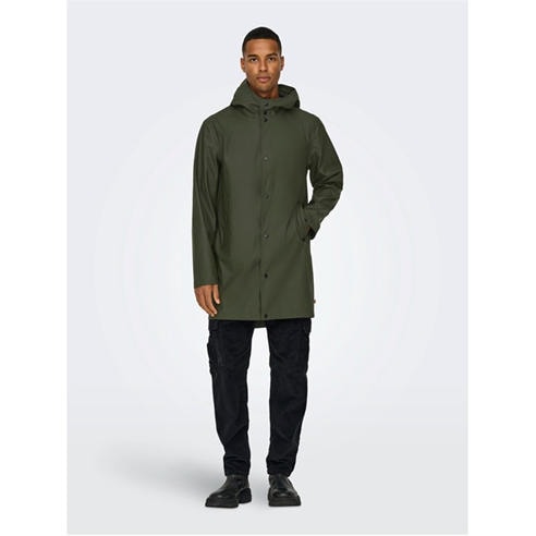 Only - Waterproof Lightweight Rain Anorak