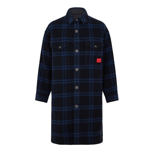 Hugo - Men's Micha2241 Overcoat