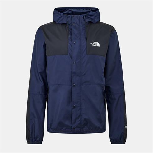 The North Face - Mens Mountain Water Resistant Long Sleeve Rain Anorak