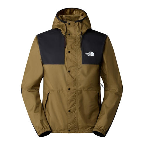 The North Face - Mens Mountain Water Resistant Long Sleeve Rain Anorak