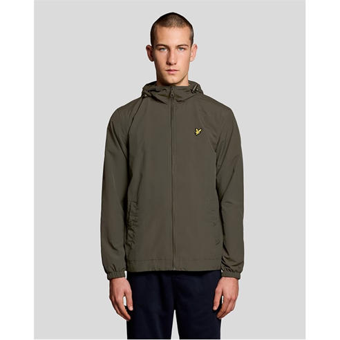 Lyle and Scott - Lyle & Scott Mens Water Resistant Zip Through Jacket