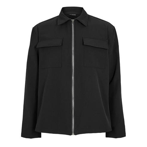 CAPO - Men's Utility Front Zip Overshirt