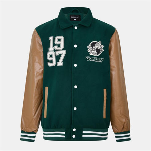NY Concept - Men's International Varsity Bomber Jacket