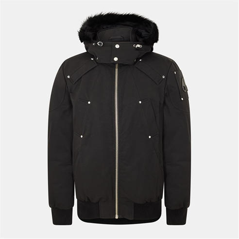 MOOSE KNUCKLES - Men's Bomber Jacket