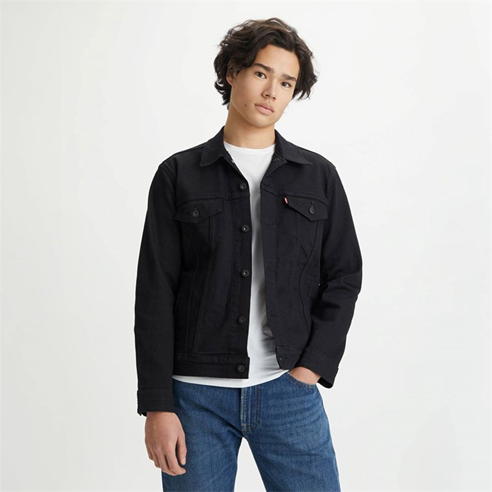 Levis - Men's Trucker Cotton Long Sleeve Denim Jacket