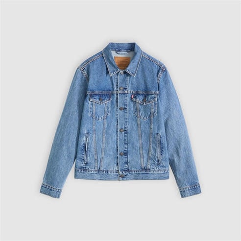 Levis - Men's Trucker Cotton Long Sleeve Denim Jacket