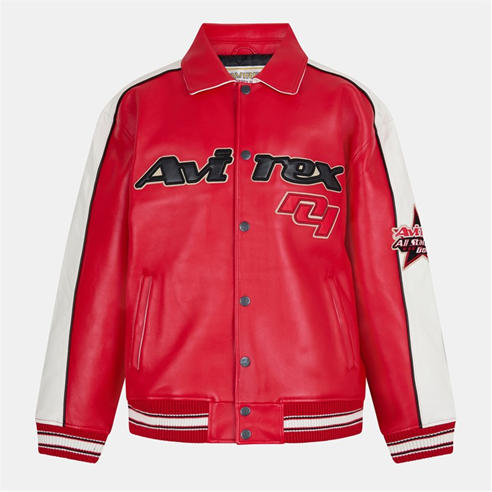 Avirex - Men's All Star Varsity Jacket